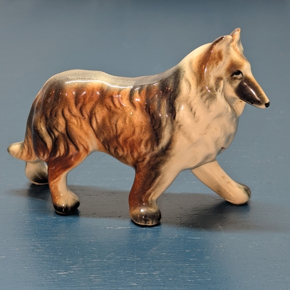 Vintage dog figure border collie - Picture 1 of 5